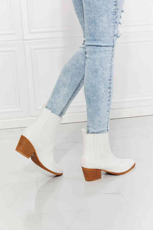 MMShoes Love the Journey Chelsea Boot