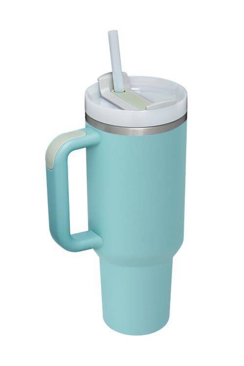40 oz Stainless Steel Tumbler Turquoise One Size