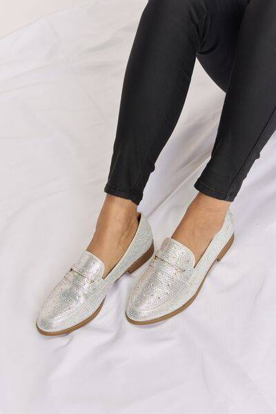 Forever Link Rhinestone Loafers