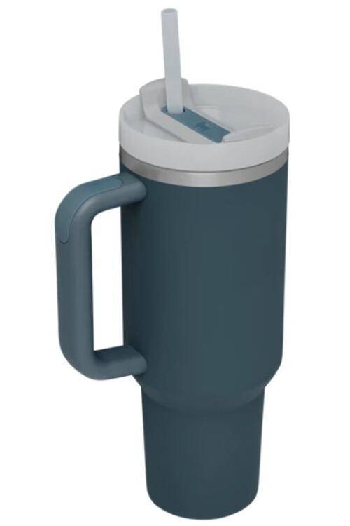 40 oz Stainless Steel Tumbler Deep Teal One Size