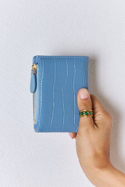 David Jones Vegan Leather Mini Wallet