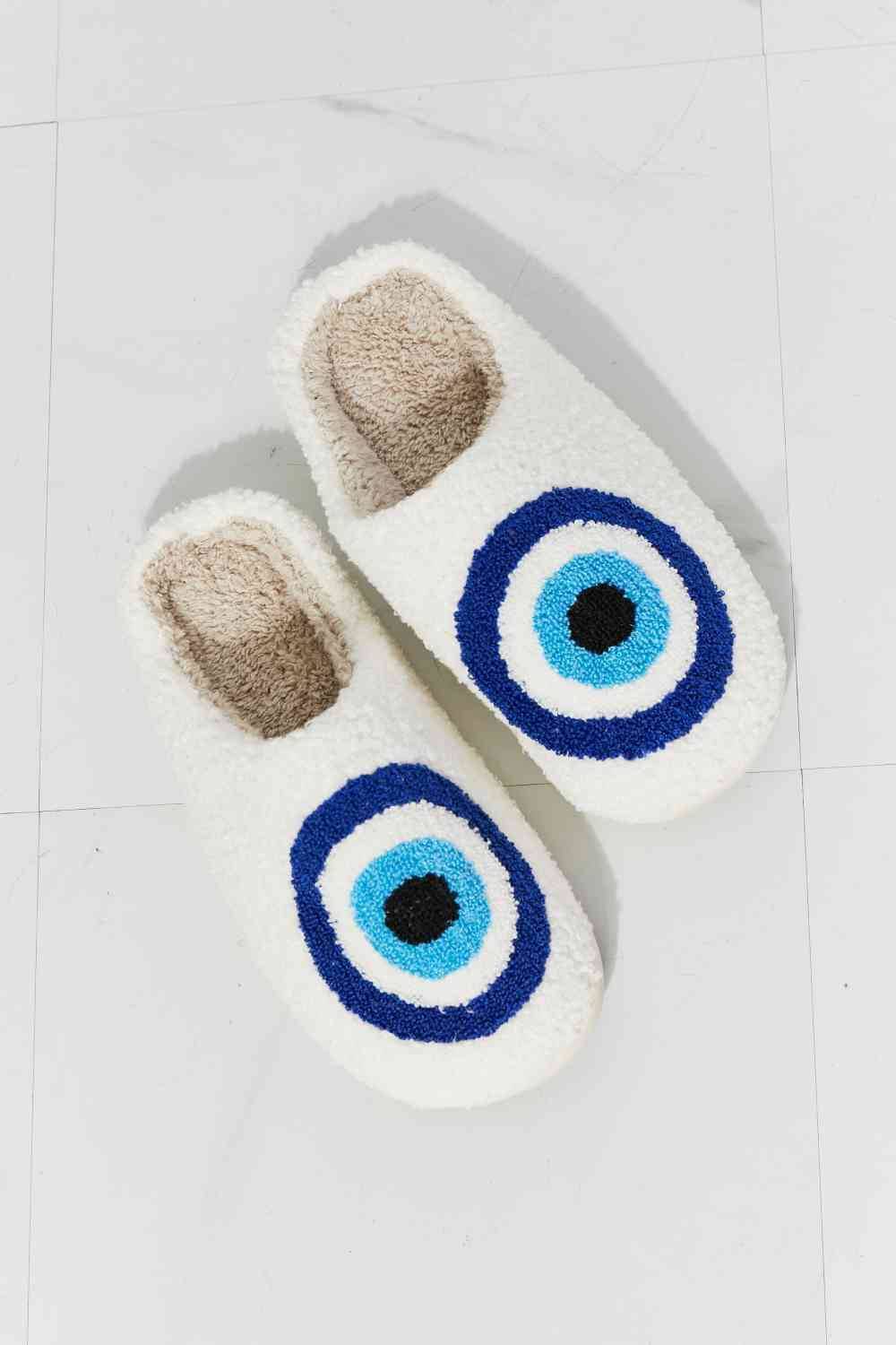 Evil Eye Slippers