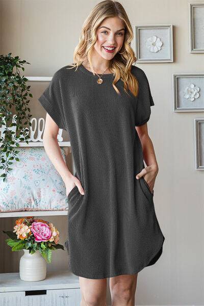 Heimish T-Shirt Ribbed Dress