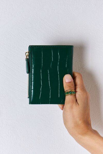 David Jones Vegan Leather Mini Wallet