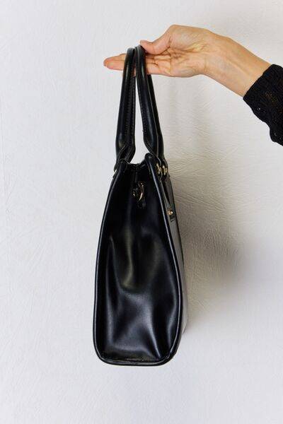 David Jones Vegan Leather Argyle Handbag