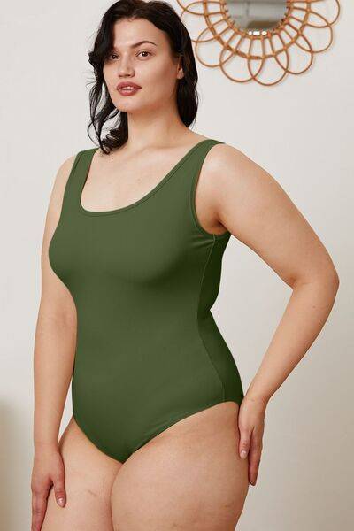 Basic Bae Sleeveless Bodysuit