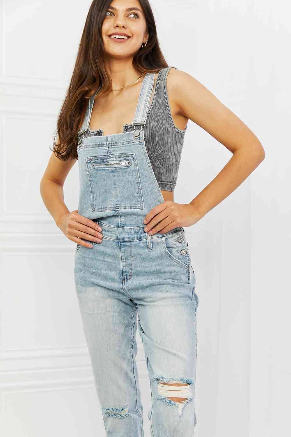 Judy Blue Melina Overalls