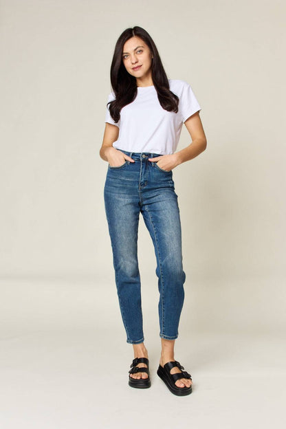 Judy Blue Tummy Control High Waist Slim Jeans