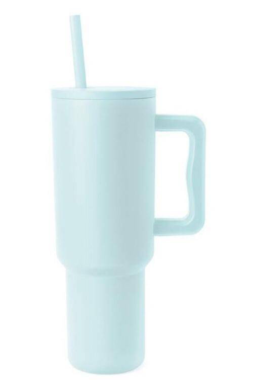 40oz Monochromatic Tumbler Mint Blue One Size