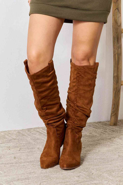 East Lion Corp Knee High Boots