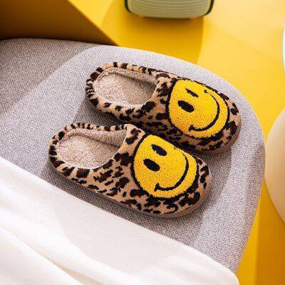 Cat’s Meow Smiley Slippers