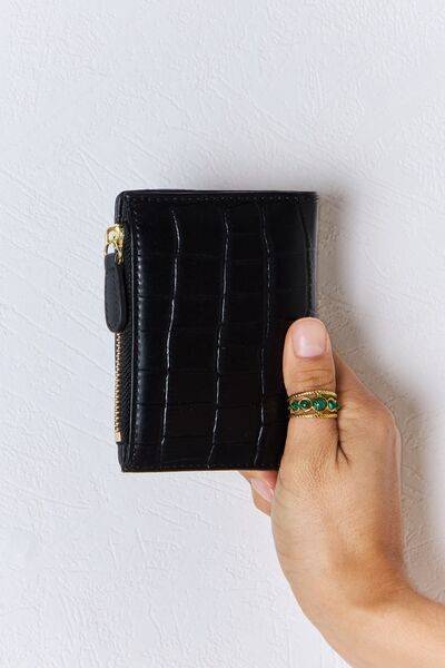 David Jones Vegan Leather Mini Wallet