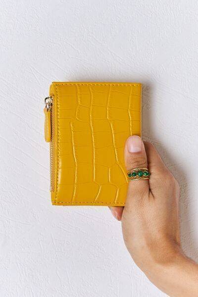 David Jones Vegan Leather Mini Wallet