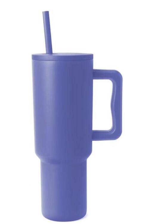 40oz Monochromatic Tumbler Cobalt Blue One Size