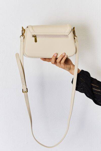 David Jones Vegan Leather Crossbody Bag