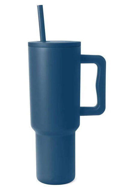 40oz Monochromatic Tumbler Deep Teal One Size