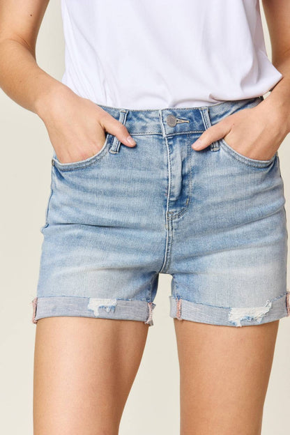 Judy Blue High Waist Denim Shorts