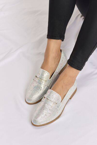 Forever Link Rhinestone Loafers