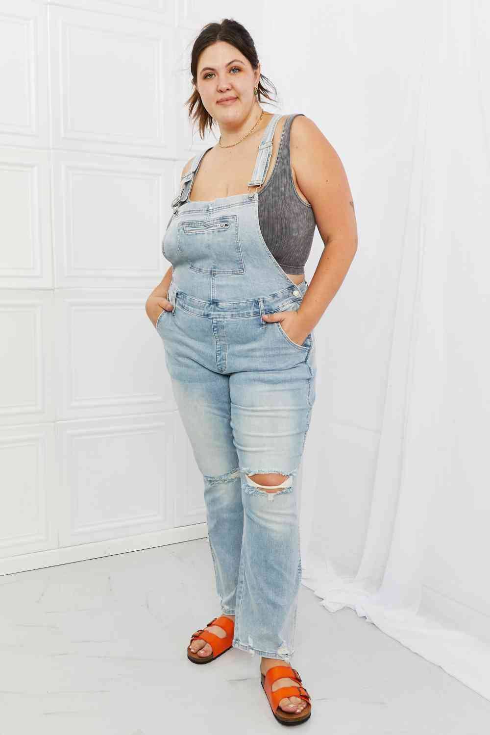 Judy Blue Melina Overalls