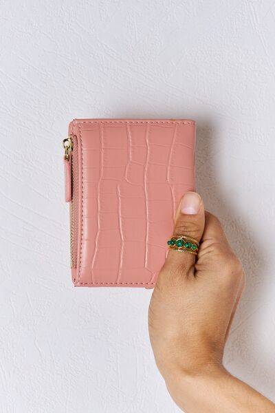 David Jones Vegan Leather Mini Wallet