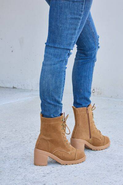 Forever Link Block Heel Boots