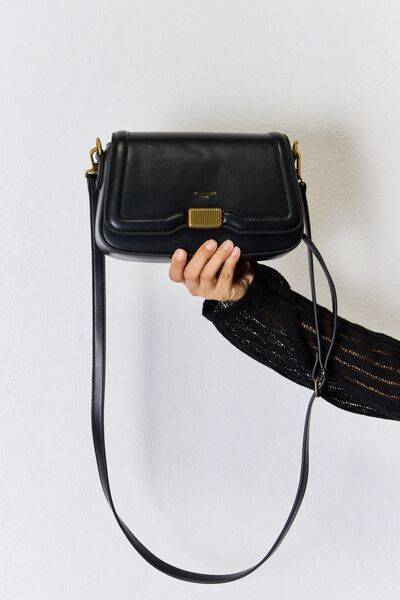 David Jones Vegan Leather Crossbody Bag