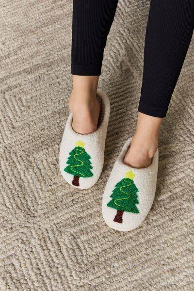 Christmas Tree Slippers TREE